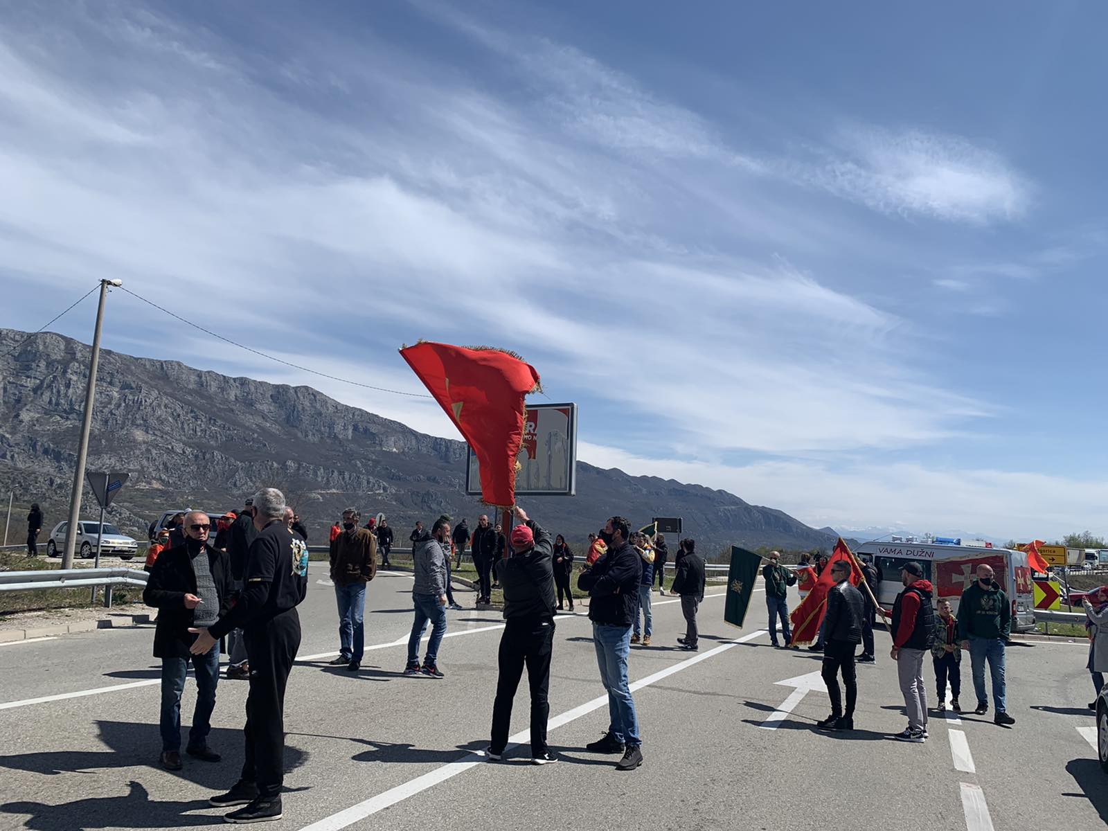 I danas blokada puta Nikšić-Podgorica od 16 sati