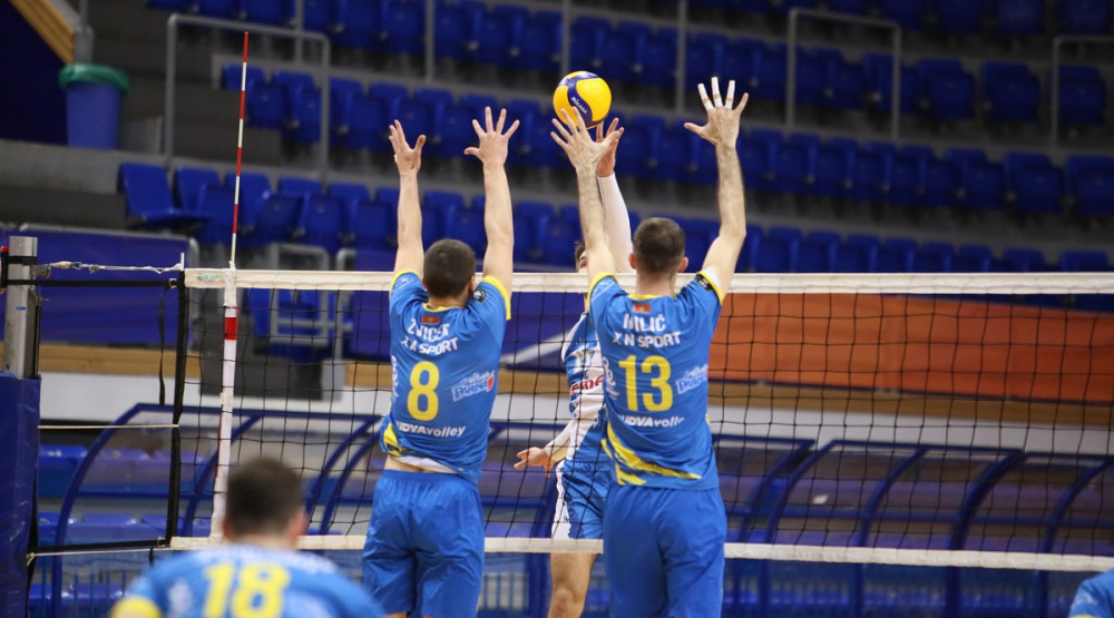 Odbojkaši Budve pobijedili Budućnost Volley