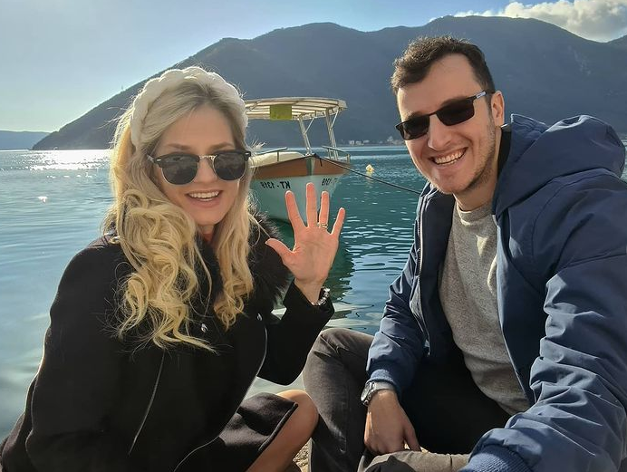 Crnogorska glumica Dragana Dabović čeka drugo dijete