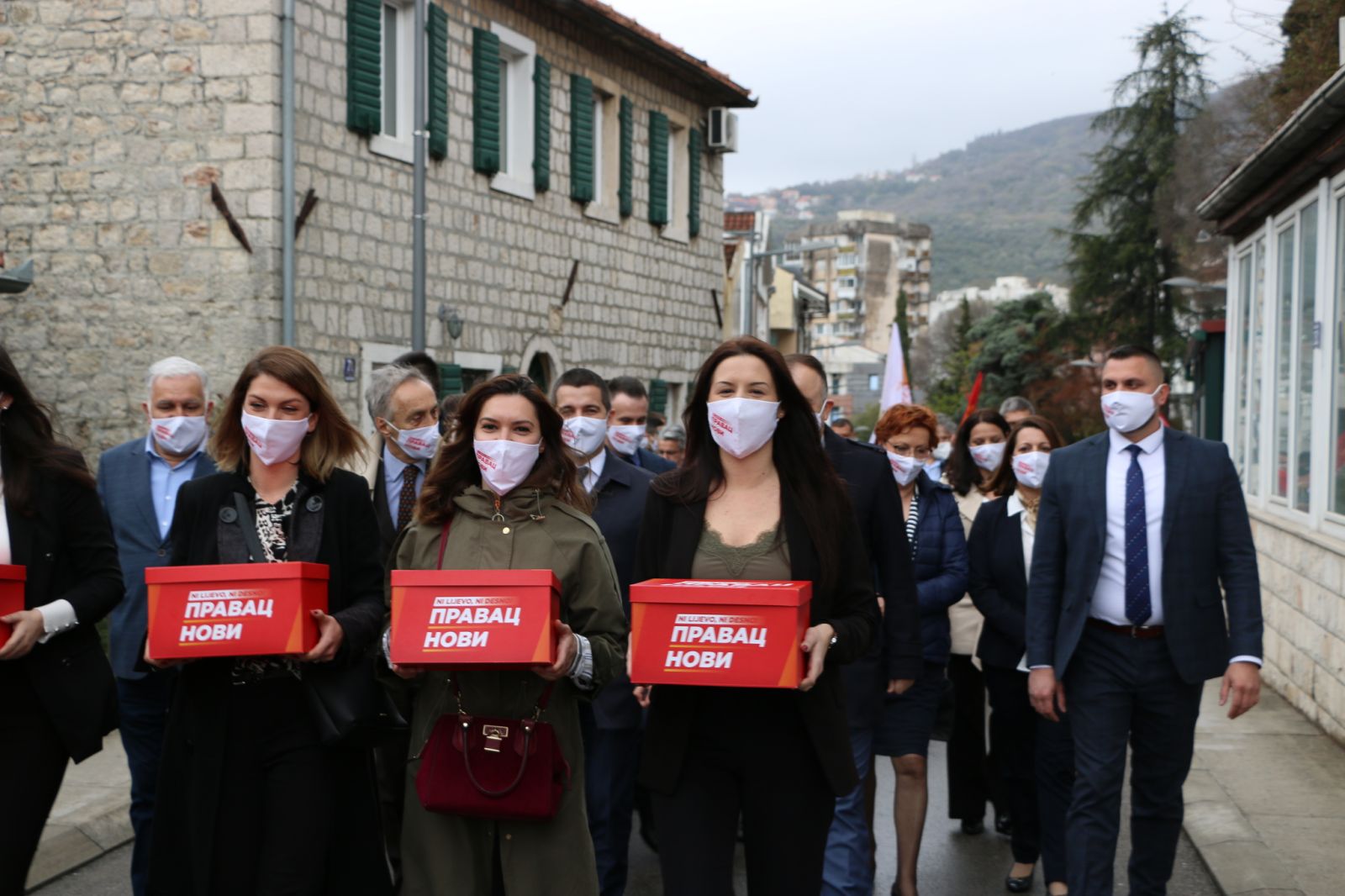 Demokrate, Demos i PIR predali zajedničku listu za izbore u HN