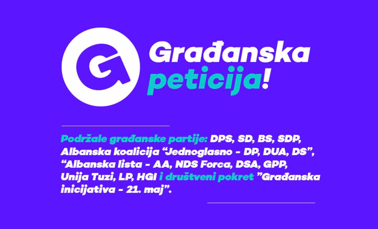 Poziv građanima da potpišu peticiju za smjenu Leposavića i peticiju protiv Odluke o državljanstvu u što većem broj