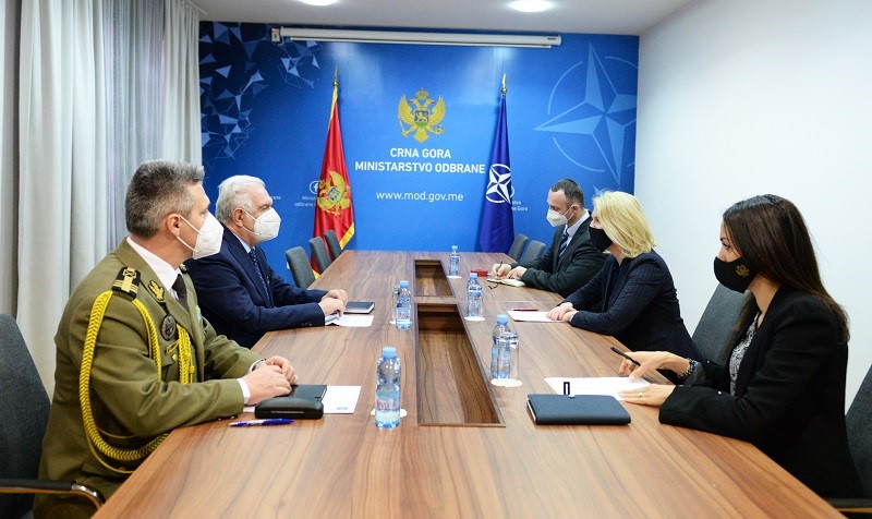 Injac &#8211; Virel Ardeleanu: Dobra saradnja u oblasti odbrane