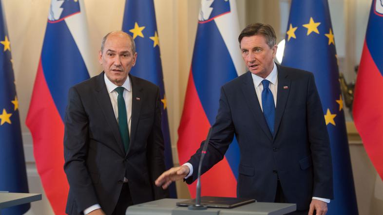 SKANDAL: Janša želio prekrajanje granica BiH, Pahor se protivi toj ideji