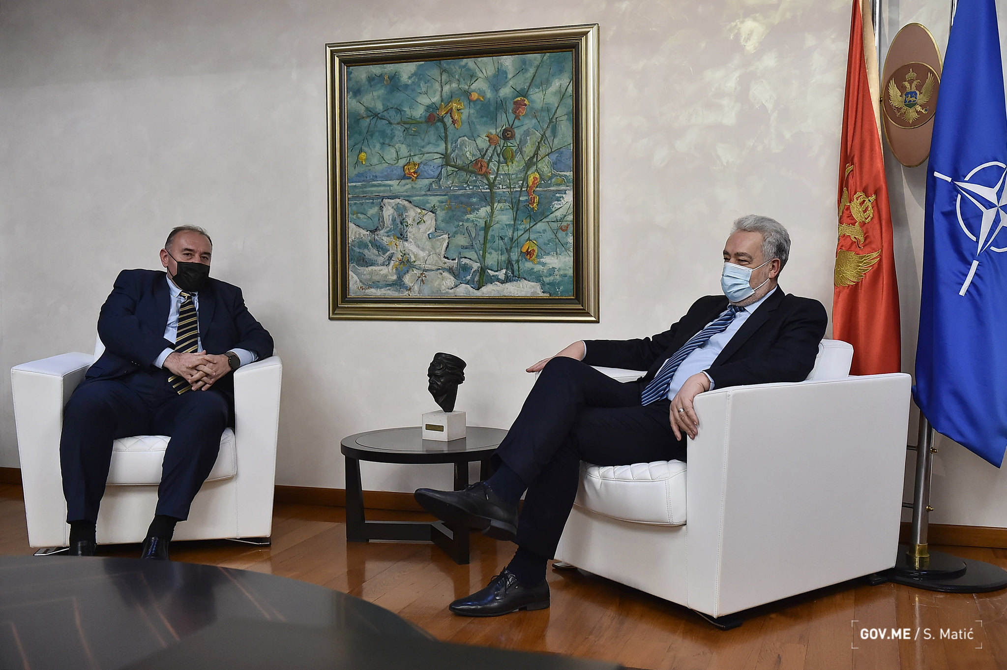 Krivokapić &#8211; Bjeković: Smiriti tenzije i očuvati temeljne građanske principe