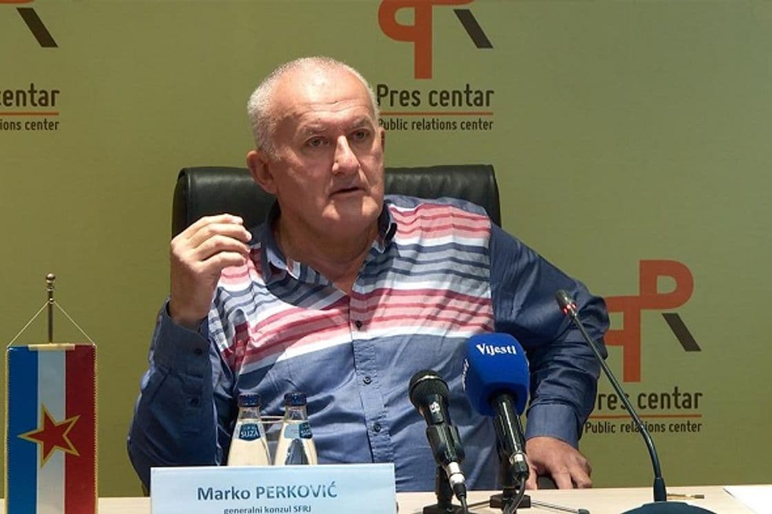 Preminuo Marko Perković generalni konzul SFRJ u Tivtu