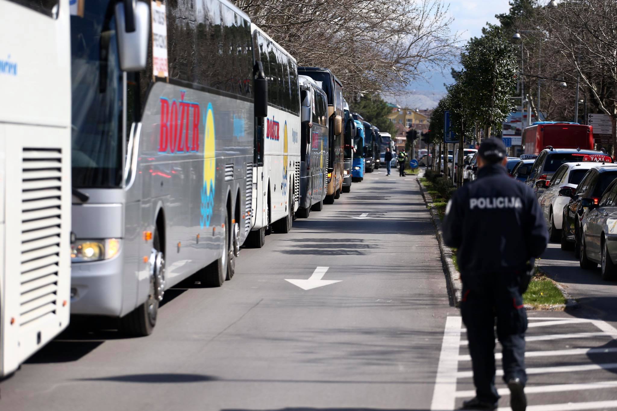 Autoprevoznici zakazali protestne vožnje za cijelu narednu nedelju, Spajić odbio da razgovara sa njima