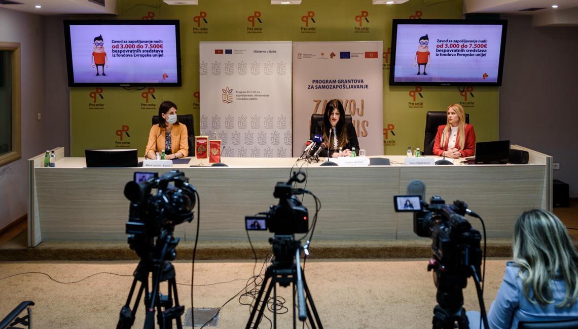 Objavljen treći Javni poziv za dodjelu bespovratnih sredstava za samozapošljavanje iz fondova EU