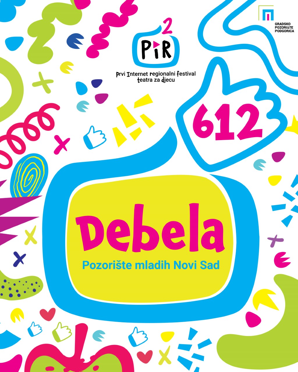 Završen PIR festival, predstava Debela pobjednik drugog izdanja festivala