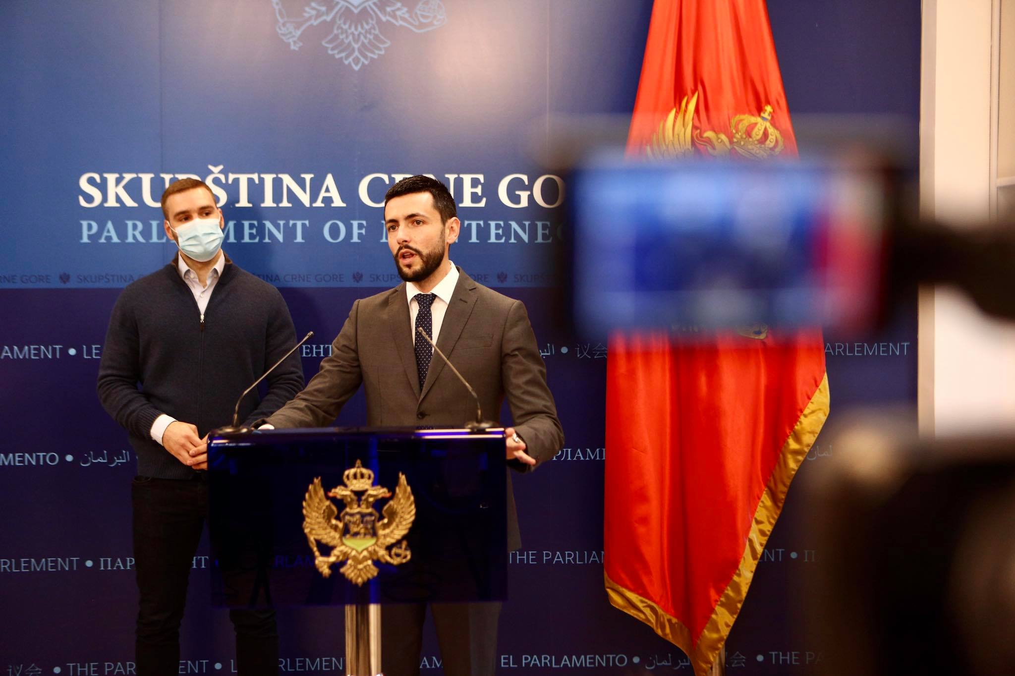 Živković: DPS neće učestvovati u radu Skupštine narednih dana, nećemo dati legitimitet urušavanju CG