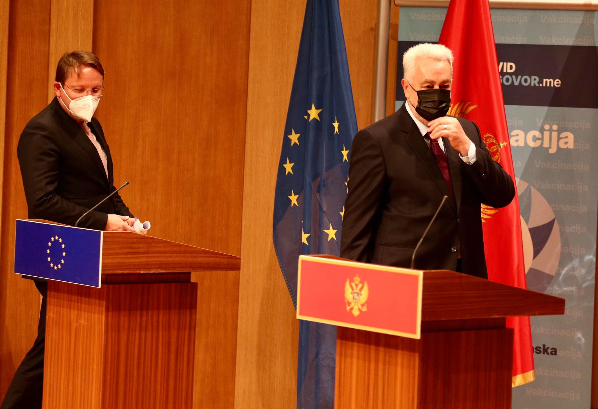VARHELJI: Promjene tužilačkih zakona da prate principe EU; KRIVOKAPIĆ: Nema ništa intrigantno u Temeljnom ugovoru sa SPC