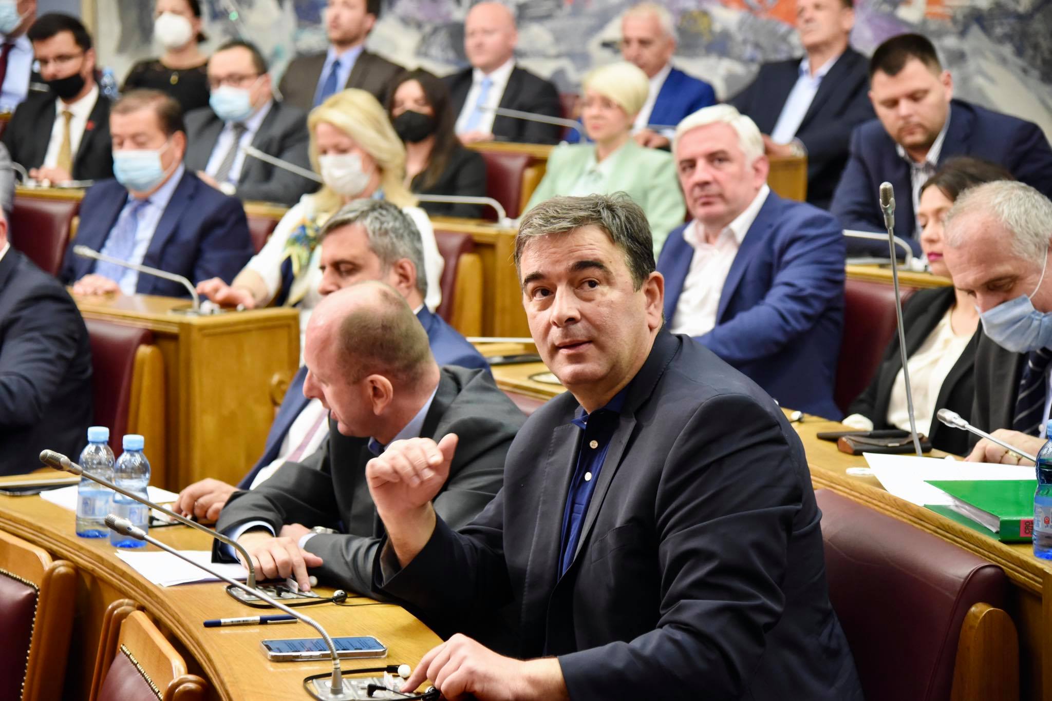 (VIDEO) Medojević: Spajić ideju o ukidanju doprinosa na zdravstvo nazvao čistim populizmom