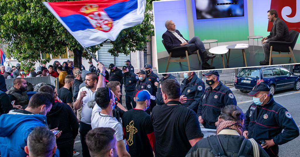 Milorad Popović za Briefing: Na djelu je brutalna srbizacija Crne Gore! I Porfirije, kojega mnogi Hrvati cijene, skinuo je janjeću kožu