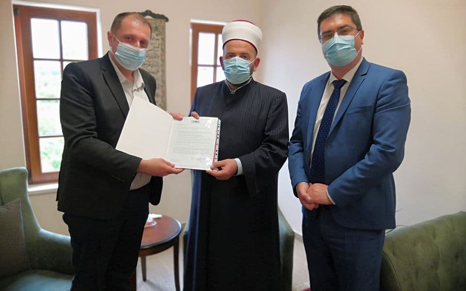 Islamskoj zajednici vraćena džamija u Pljevljima