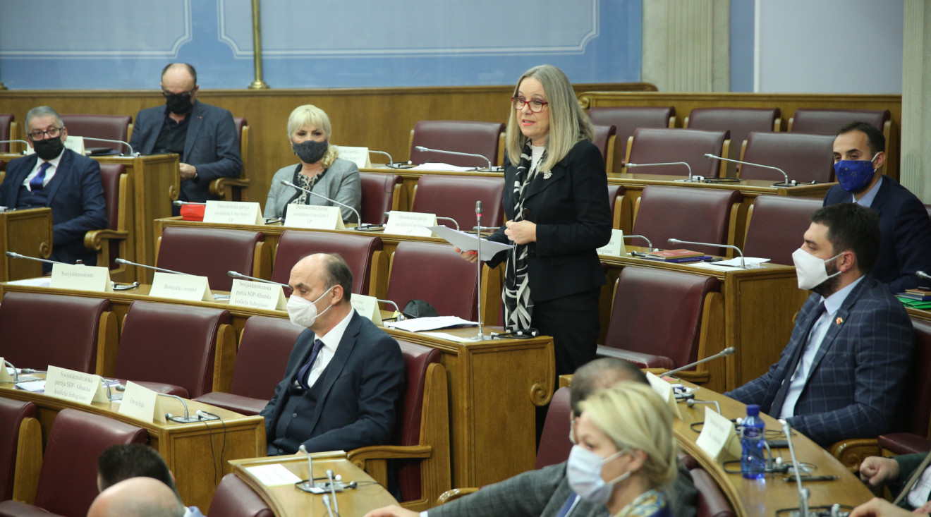 JELUŠIĆ: Imam pravo da svoj jezik nazivam crnogorskim
