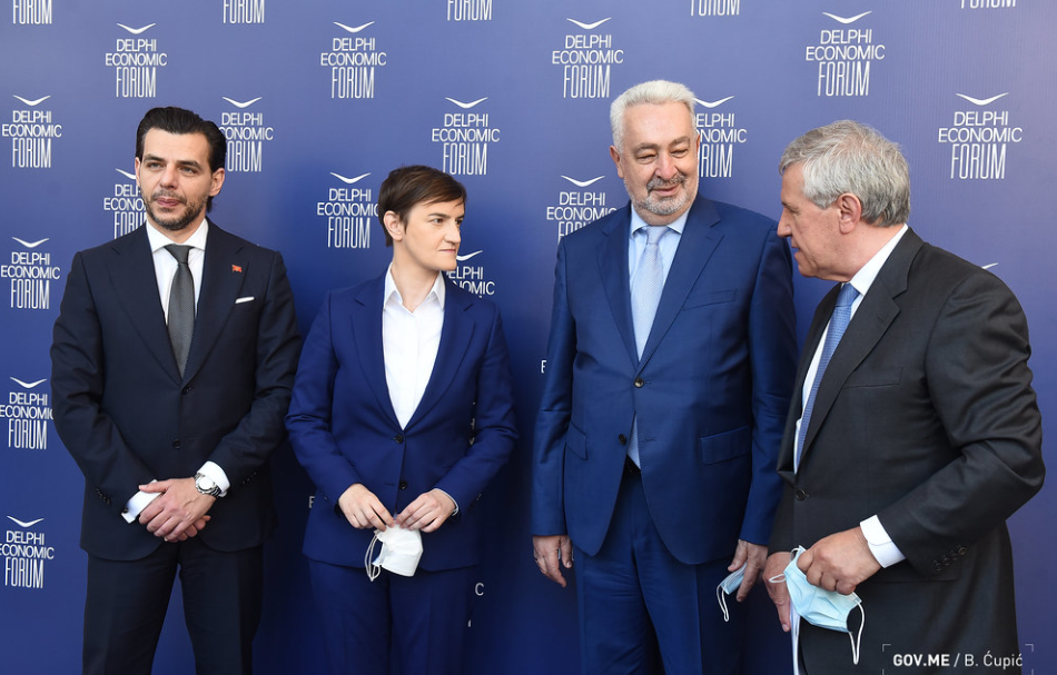 Krivokapić razgovarao sa Brnabić: Snažnija saradnja na planu realizacije evropske agende