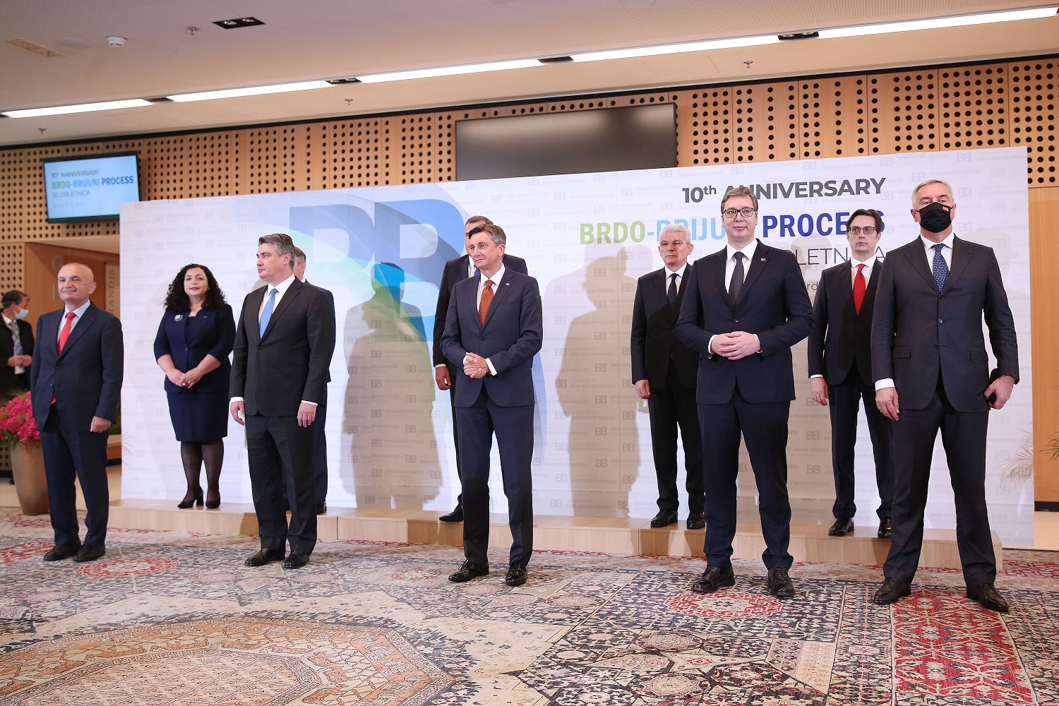 Đukanović na samitu Brdo – Brioni (FOTO)