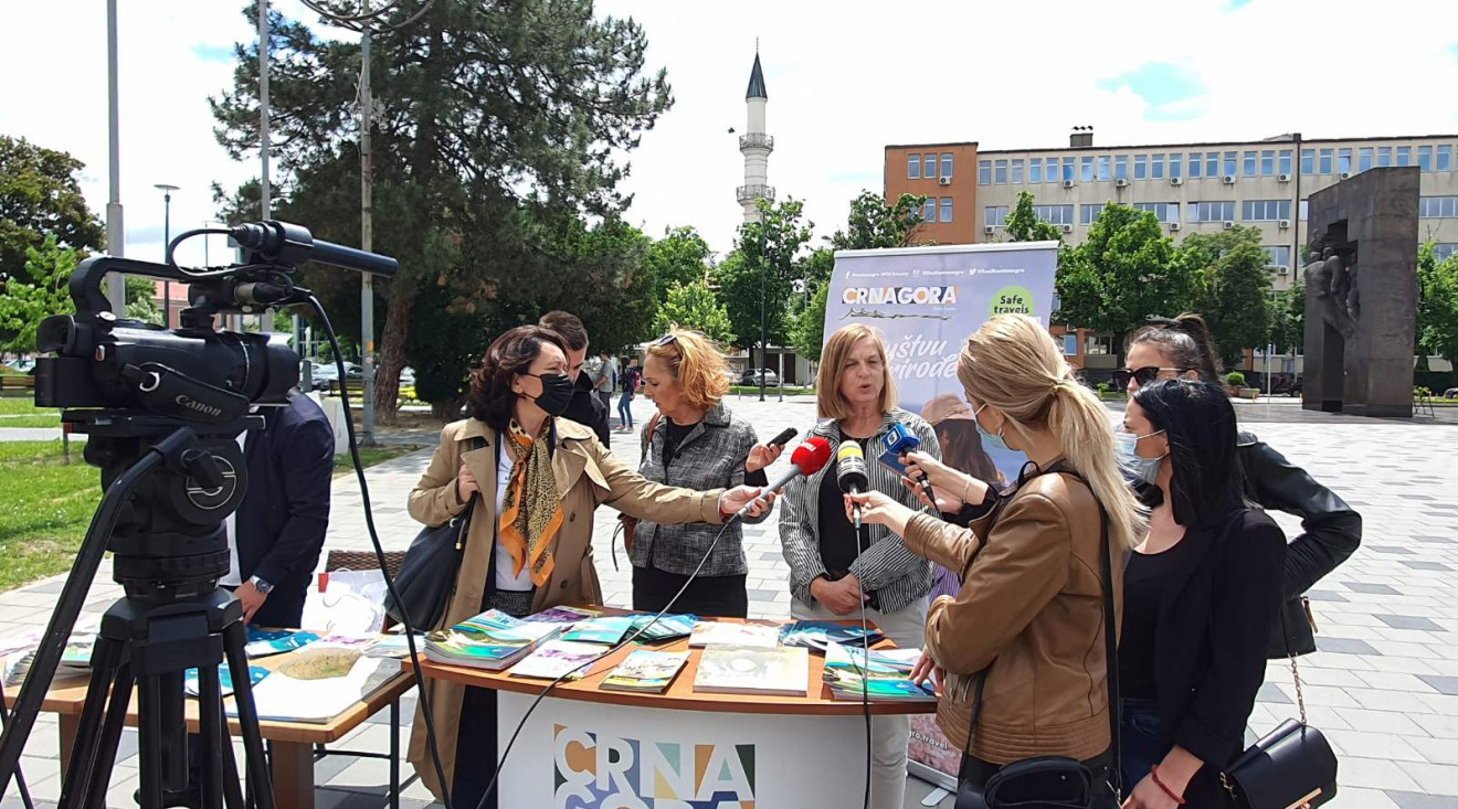 Turistička ponuda Crne Gore predstavljena u Bijeljini