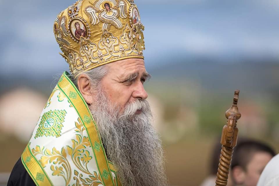 U Nikšiću svečano dočekani mitropolit Joanikije i vladika Metodije