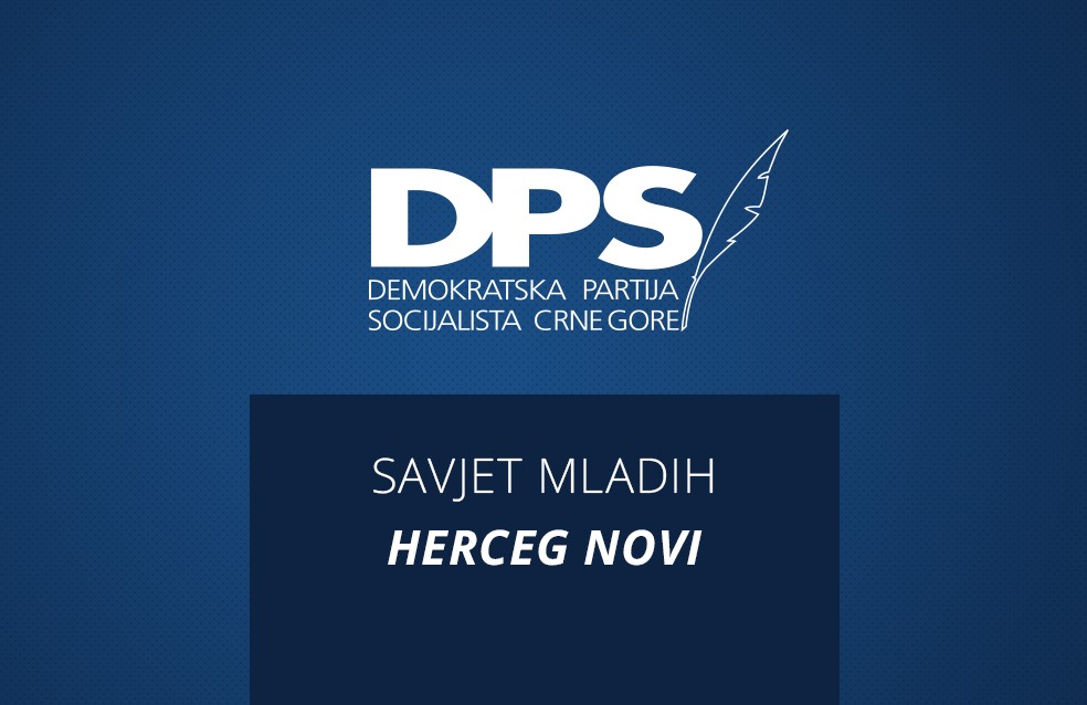 Savjet mladih DPS Herceg Novi: DF zaboravio da su izbori u Novom, a ne u Beogradu