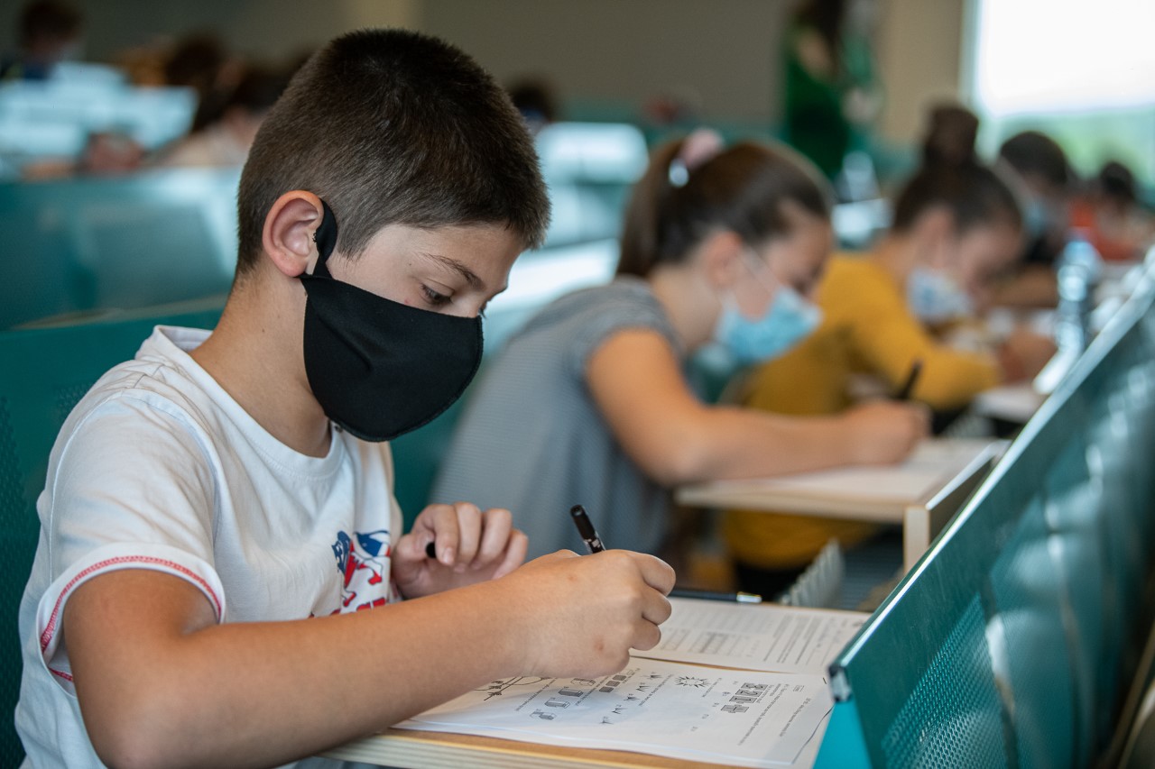 Matematičko takmičenje Kengur bez granica: Učestovalo preko 200 učenika iz Podgorice, Danilovgrada i Tuzi