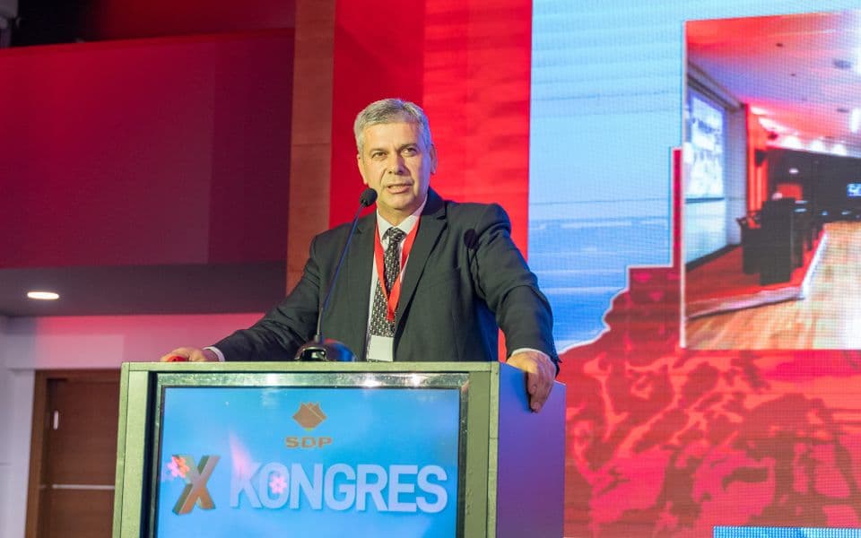 Budimir Mugoša na čelu podgoričkog SDP-a