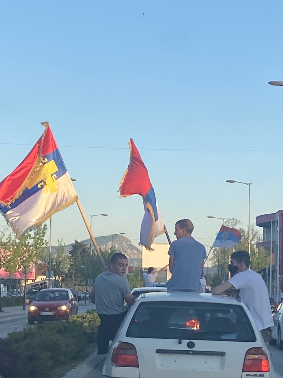 Pristalice DF slavile izbor Kovačevića za predsjednika opštine Nikšić