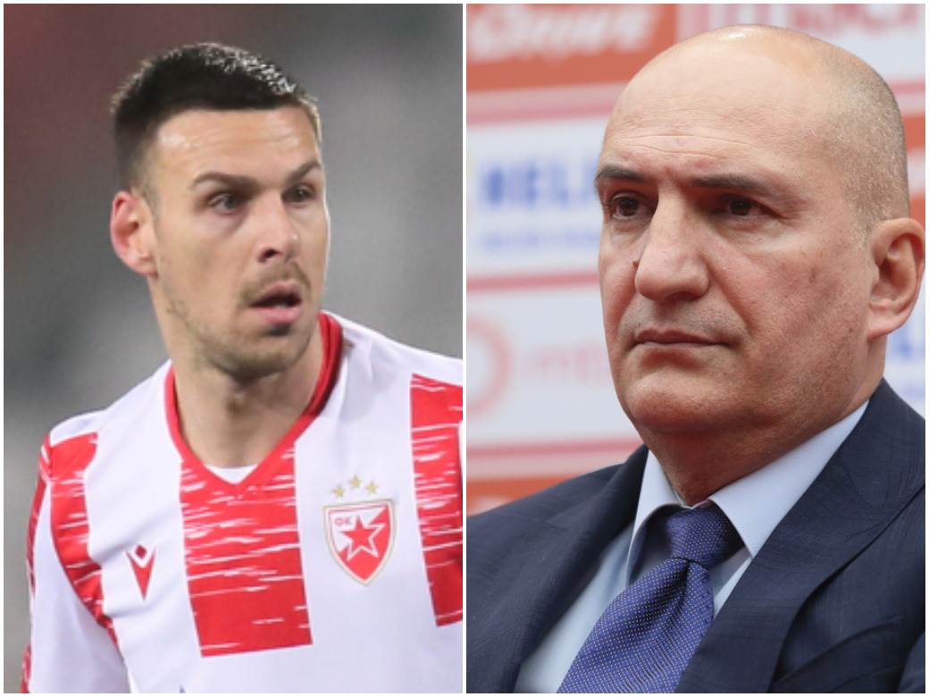 ZVEZDA ĆE KAZNITI GOBELJIĆA ZBOG SKIDANJA GAĆA NA DERBIJU