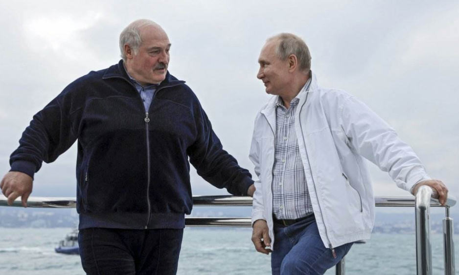 &#8220;Putin na njega vrši VELIKI PRITISAK&#8221;-BJELORUSIJA SPREMA NAPAD NA UKRAJINU?!