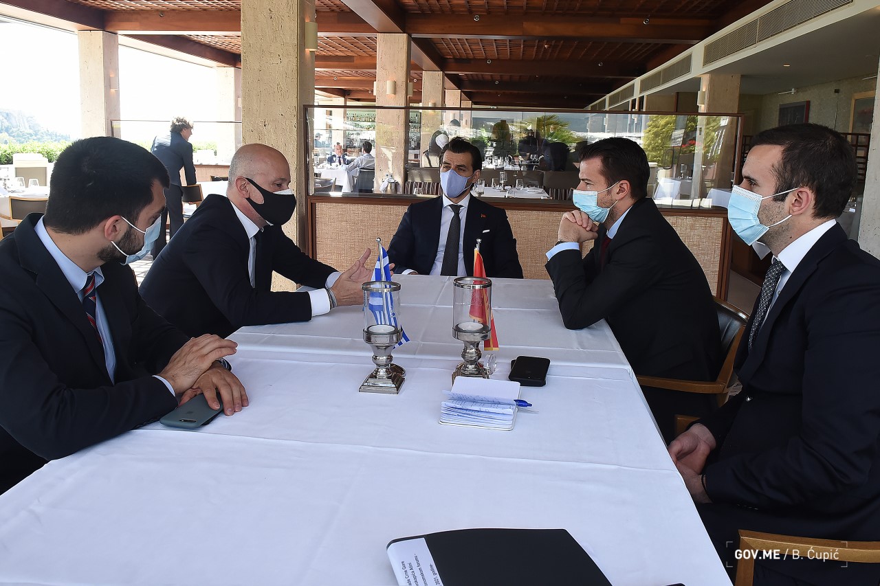 Milatović i Spajić: Saradnja sa Grčkom &#8211; put do boljih ekonomskih prilika
