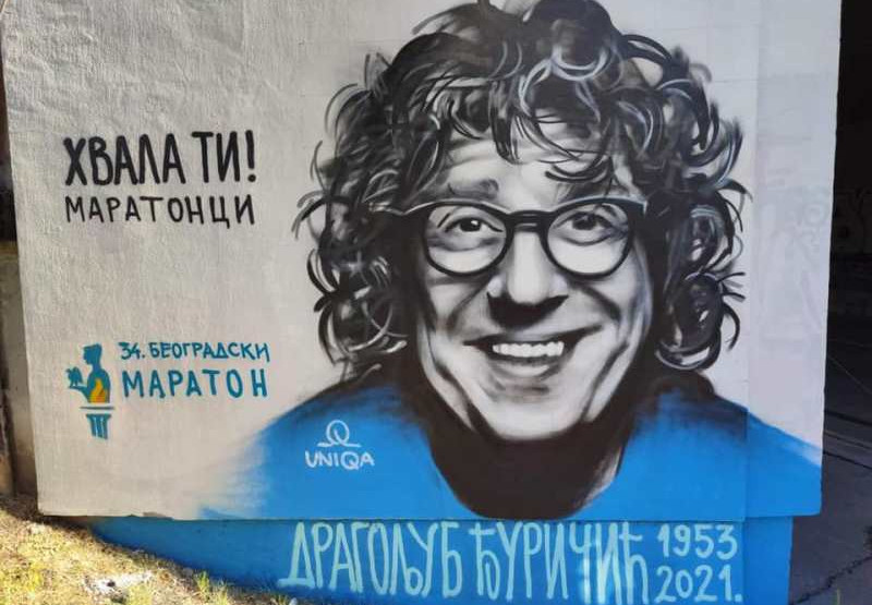 Crnogorski bubnjar Dragoljub Đuričić dobio mural u Beogradu