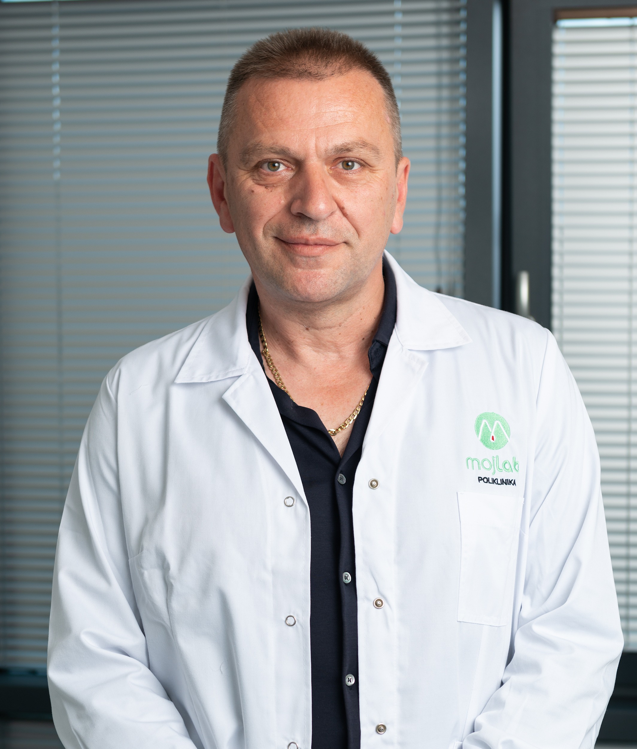 Dr Vesko Vujičić, specijalista interne medicine, subspecijalista hematolog u poliklinici Moj Lab