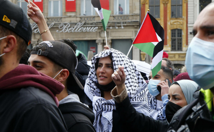 Francuska: Protesti u znak podrške Palestincima