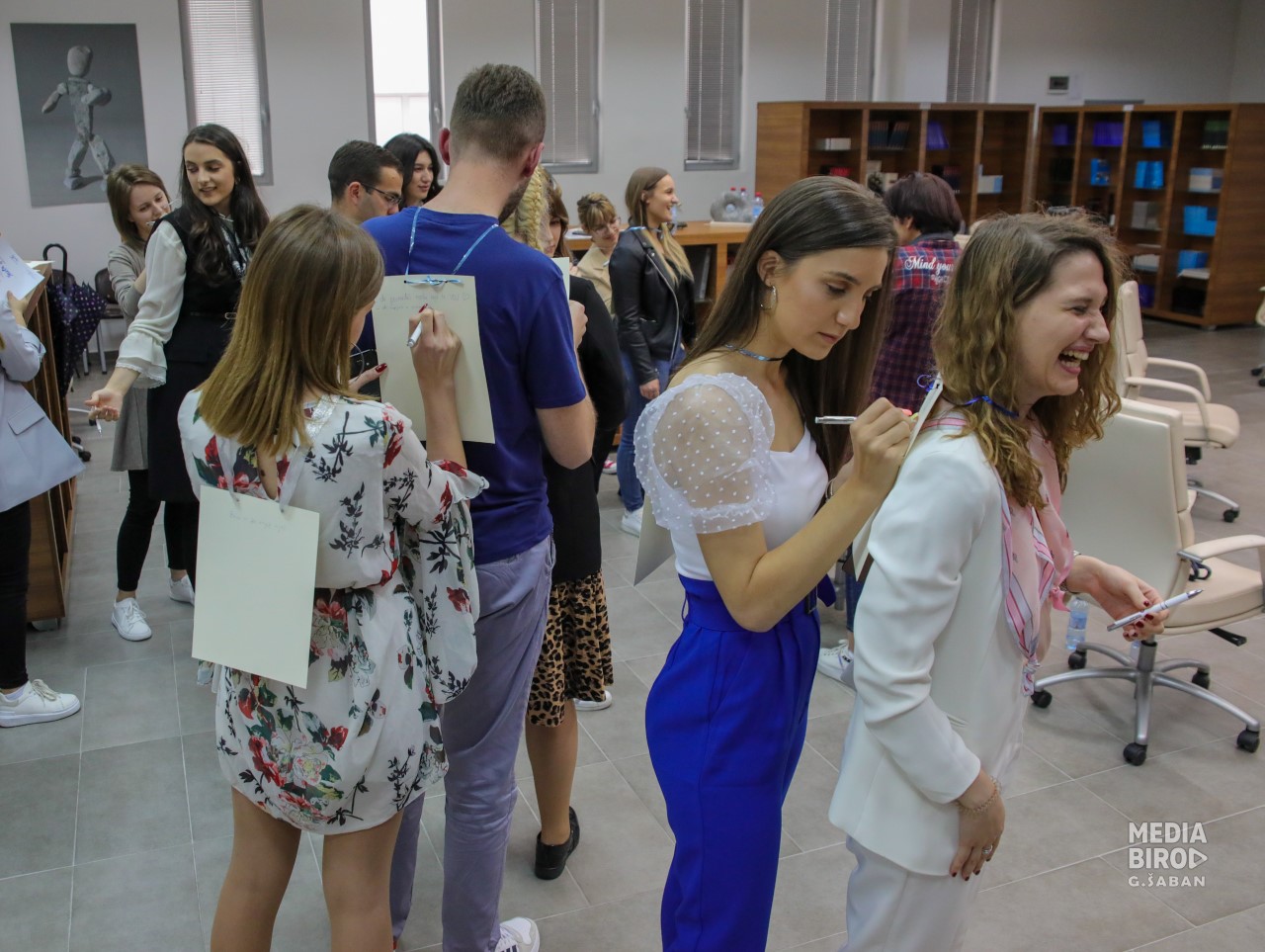 Dodijeljeni setifikati polaznicima programa „Student bussines Hub“