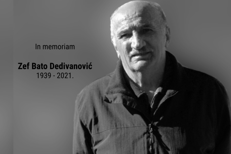 CNP: Komemoracija povodom smrti Zefa Bata Dedivanovića u utorak