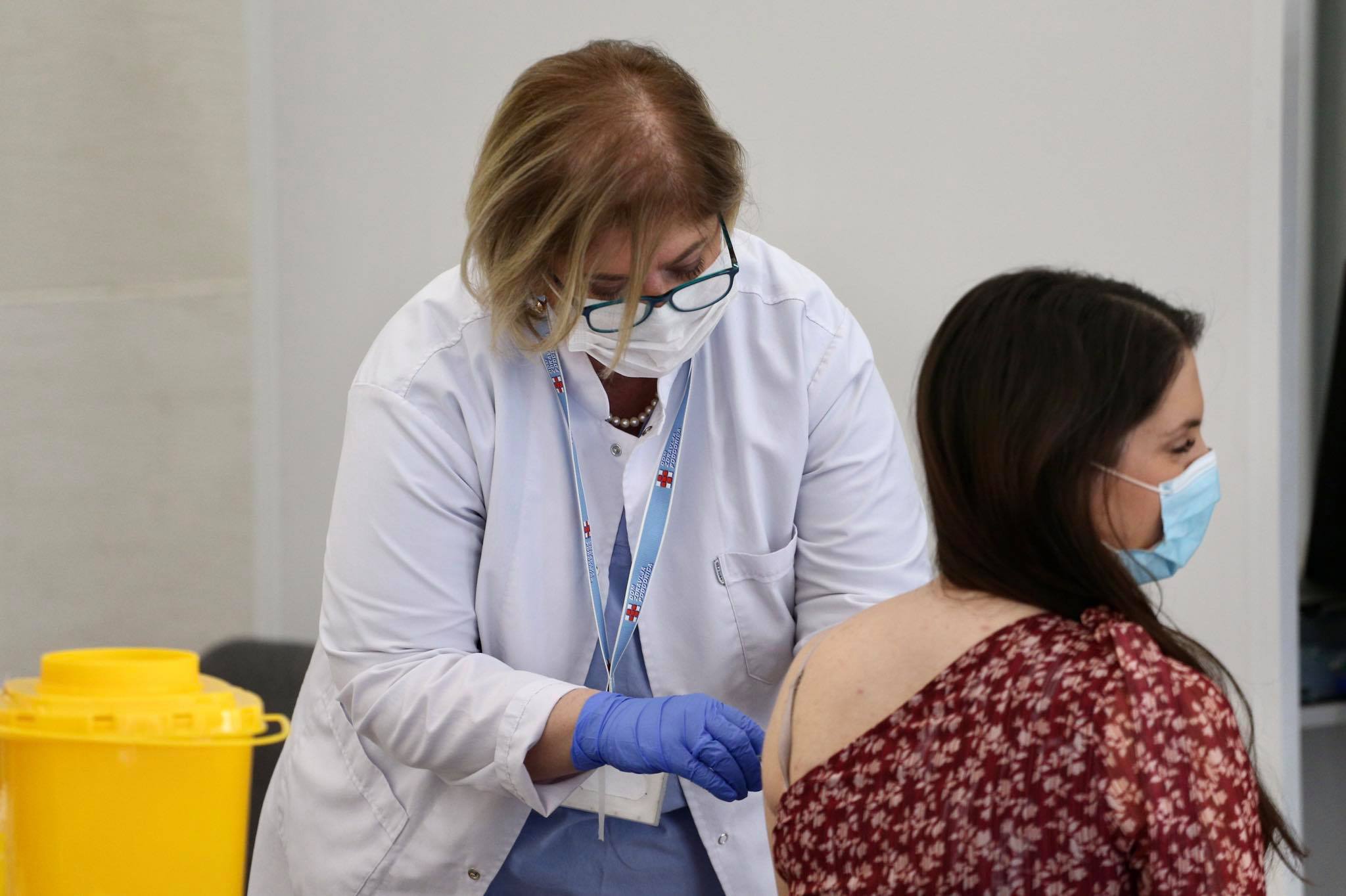 Crna Gora: Revakcinisano preko 168 hiljada građana