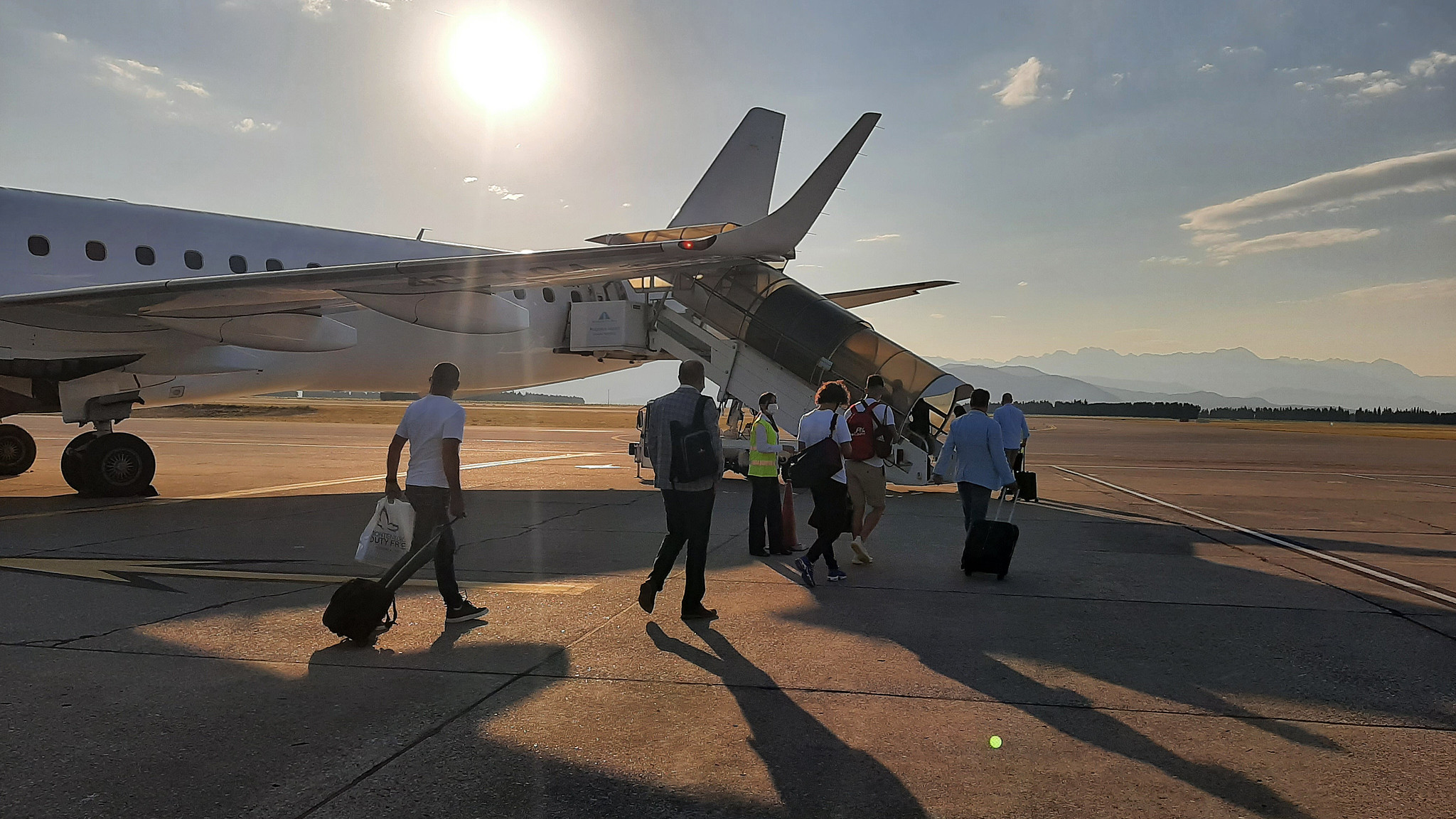(VIDEO) Prvi let Air Montenegra
