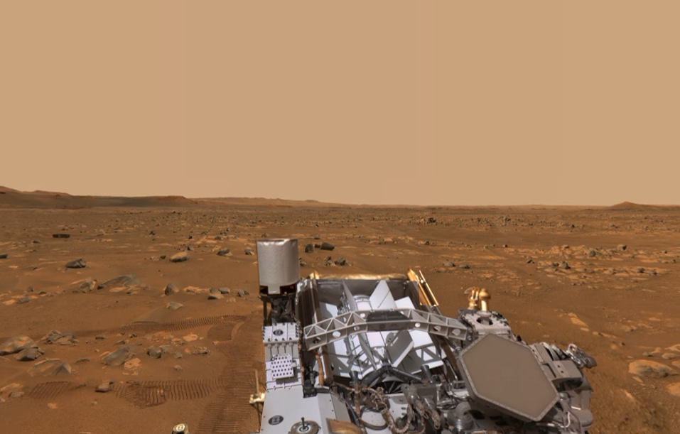 NASA objavila novi snimak panorame Marsa (VIDEO)