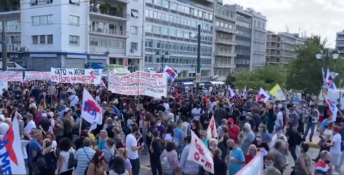 VIDEO: Grčka ponovo u blokadi