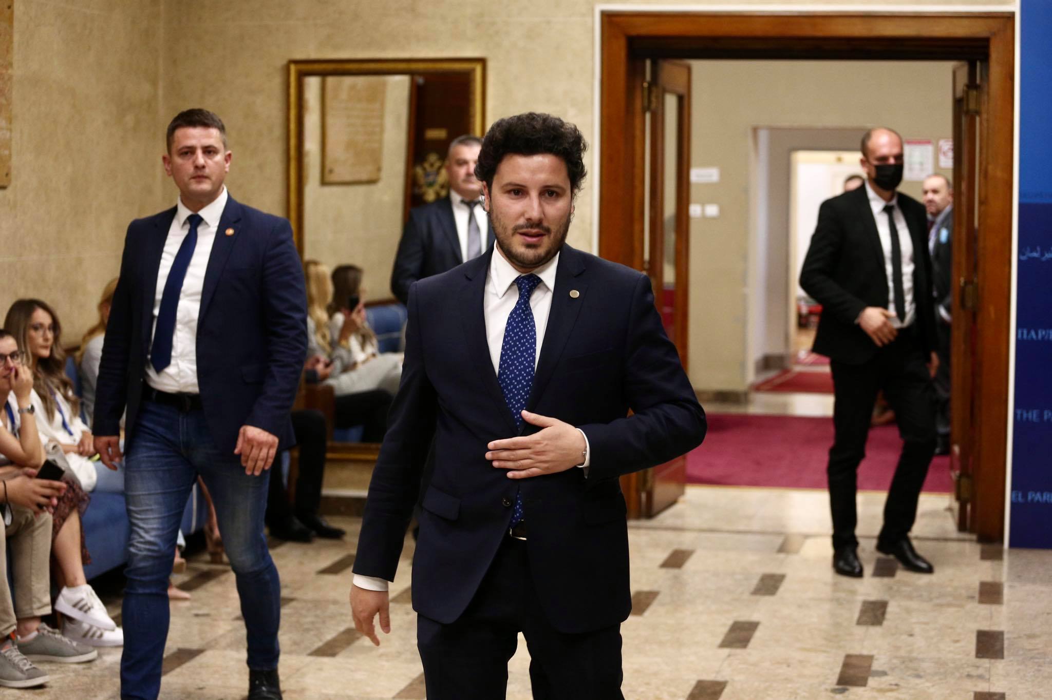 Abazović: Pozdravljam odluku DF-a da prekine bojkot, vrijeme da Tužilaštvo dobije novu vrijednost