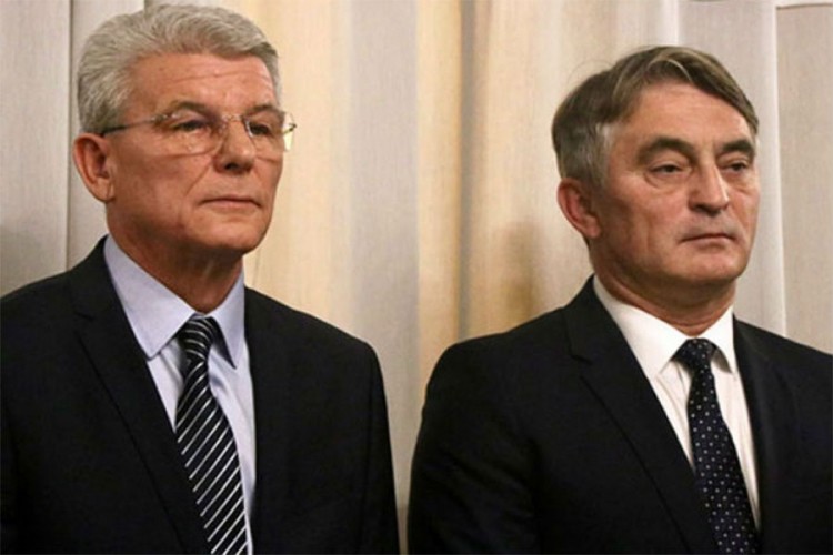 Klix: Džaferović i Komšić u zvaničnoj posjeti Crnoj Gori