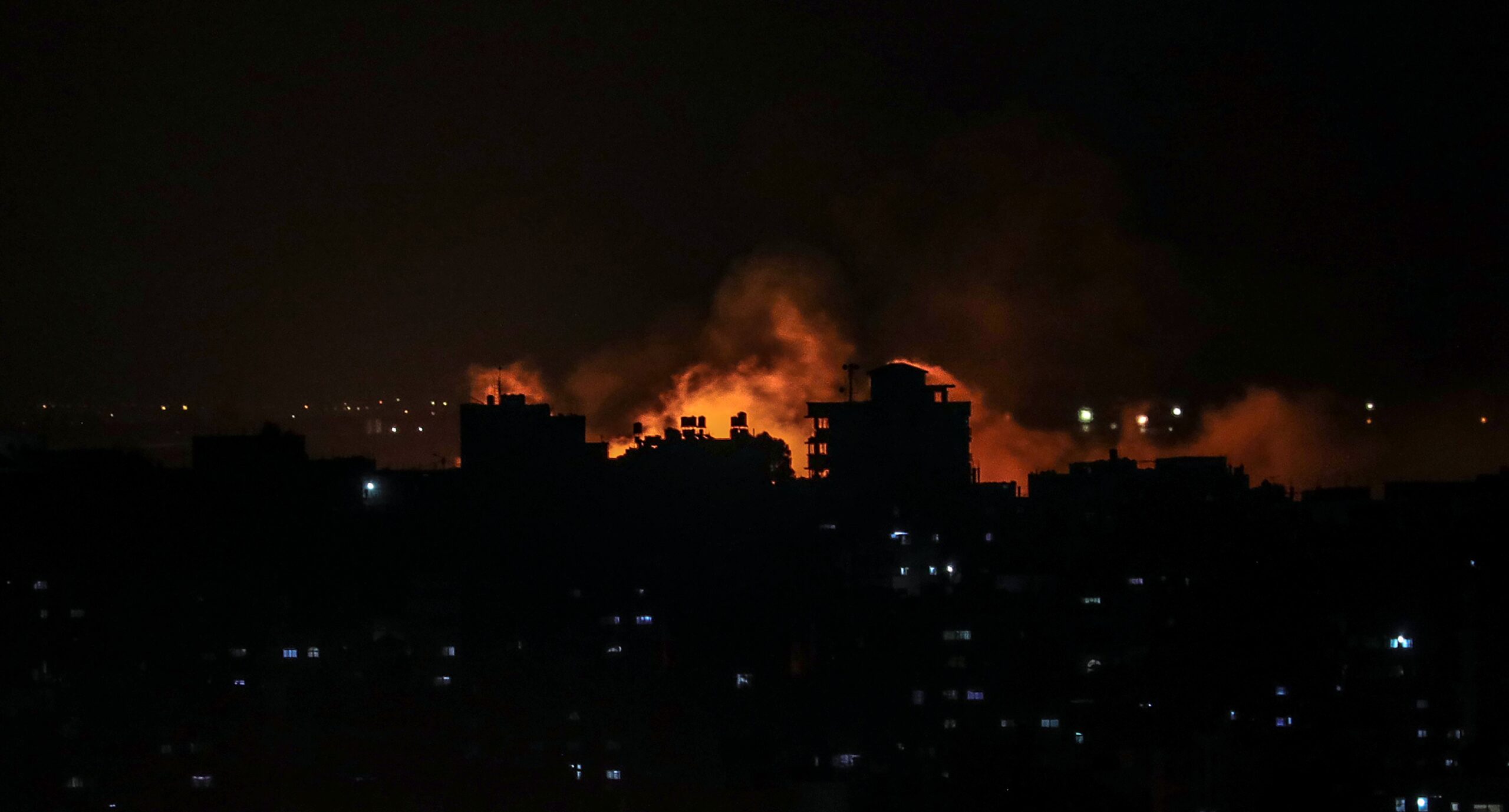 Izrael napao Gazu, prvi put nakon prekida vatre s Hamasom