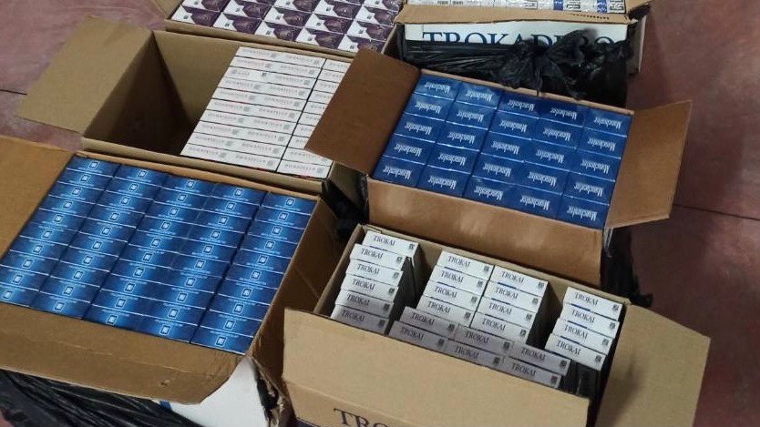 Policija u Podgorici pronašla cigarete bez markica vrijedne skoro 40.000 eura