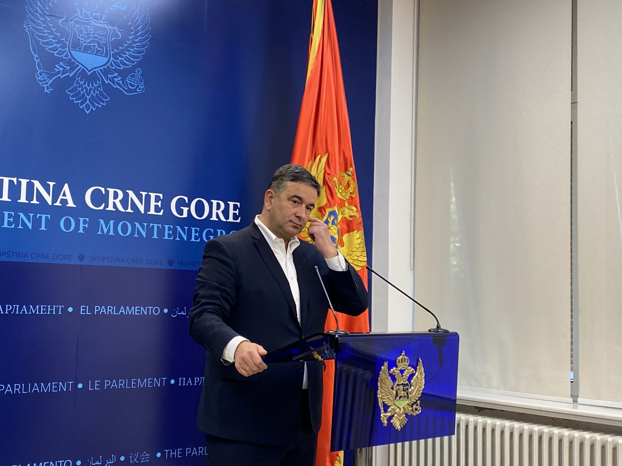 Medojević: EU se neće širiti na Zapadni Balkan