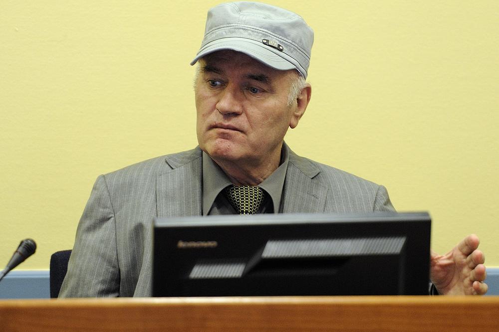 U Hagu danas izricanje drugostepene presude Ratku Mladiću
