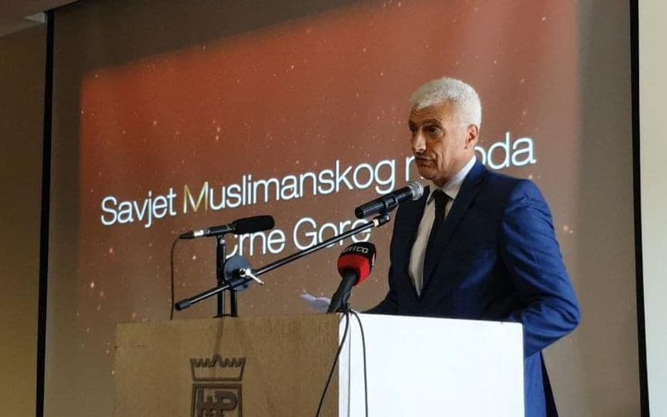 Vulić: Muslimani u Crnoj Gori žestoko ugroženi