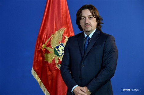 Sergej Sekulović će rukovoditi ministarstvom pravde, ljudskih i manjinskih prava do izbora novog ministra