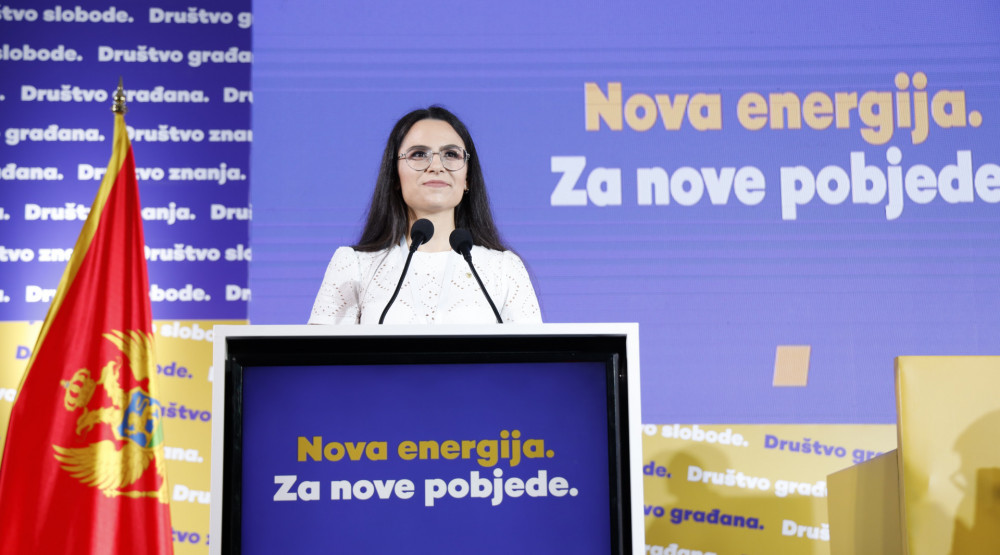 Sonja Milatović nova predsjednica Savjeta mladih Demokratske partije socijalista