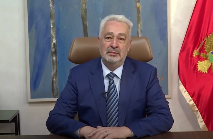 Krivokapić uputio telegram saučešća povodom razornog tornada koji je pogodio Češku