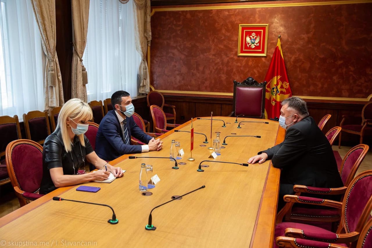 Živković-Gandel: Slovačka je spremna da pomogne Crnoj Gori u procesu evropskih integracija