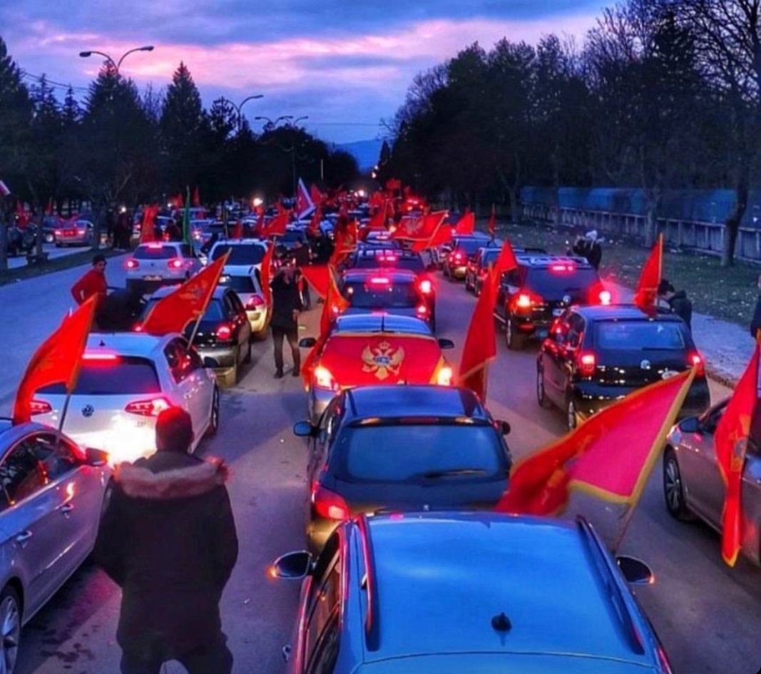 Patriotsko komitski savez: Pravo Crne Gore i njene CPC je naš amanet